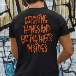 Blink 182 Halloween Shirt Catching Things And Eating Their Insides 2