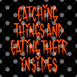 Blink 182 Halloween Shirt Catching Things And Eating Their Insides 4