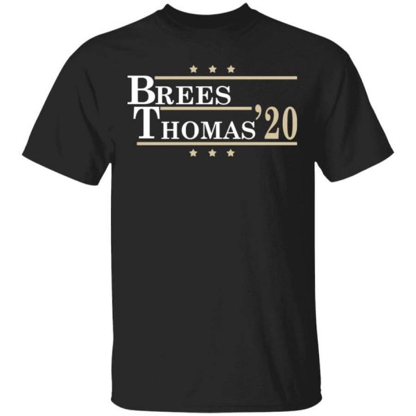 Brees Thomas 2020 President T-Shirts, Hoodies, Long Sleeve