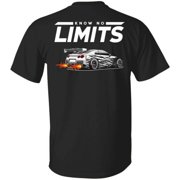 Corey Funk Know No Limit (GTR) Shirts, Hoodies