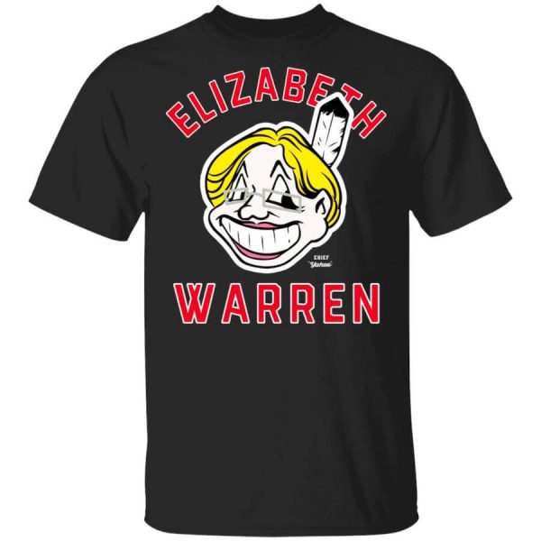 Elizabeth Warren Chief Yahoo T-Shirts, Hoodies, Long Sleeve