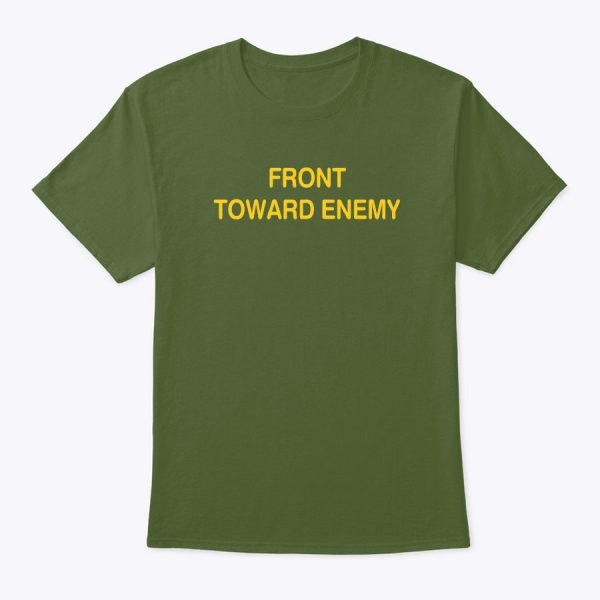 Front Toward Enemy Shirt M18A1 Claymore Mine