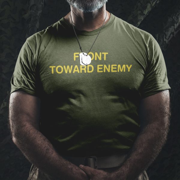 Front Toward Enemy Shirt M18A1 Claymore Mine