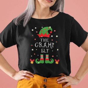 Grami Christmas Shirt The Grami Elf