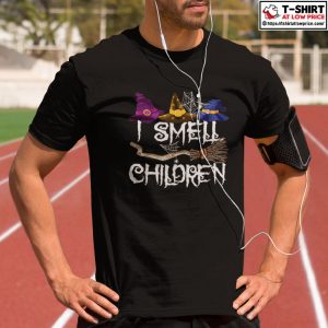 I Smell Children Funny Witches Halloween Party Shirt