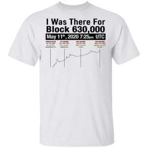 I Was There For Block 630000 T-Shirts, Hoodies, Long Sleeve