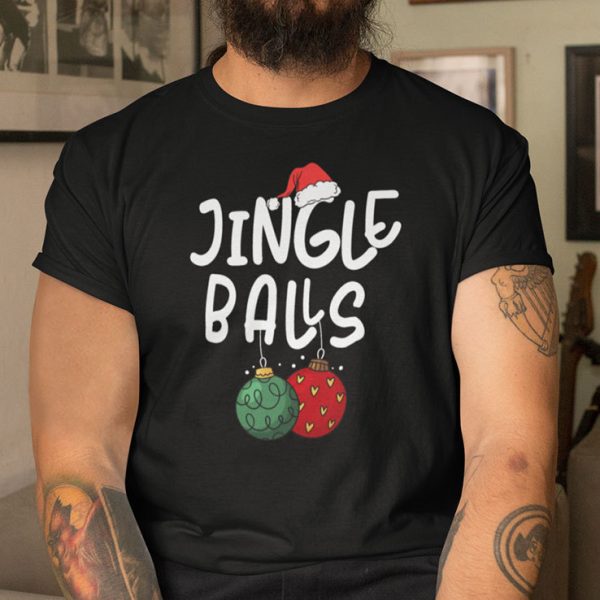 Jingle Balls Shirt Tinsel Tits