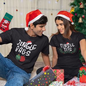 Jingle Balls Shirt Tinsel Tits 3