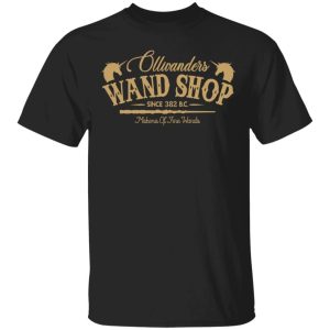 Ollivanders Wand Shop Harry Potter T-shirt  All Day Tee