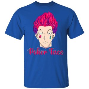 Poker Face Hisoka T Shirt Hunter X Hunter Anime Tee All Day Tee 4