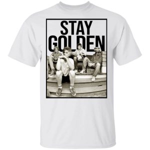 Stay Golden The Golden Girls T shirt All Day Tee 3