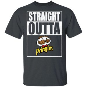 Straight Outta Pringles Tee Shirt Snack Lovers T shirt All Day Tee 4