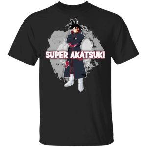 Super Akatsuki Goku Akatsuki T shirt Anime Tee All Day Tee 3