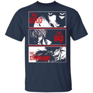 The Good The Bad The Shinigami T Shirt Death Note Anime Tee All Day Tee 4