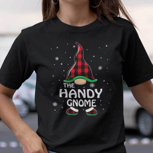 The Handy Gnome Shirt Merry Christmas