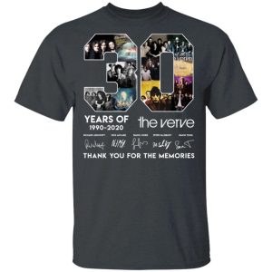 The Verve T shirt 30 Years 1990 2020 Anniversary Tee All Day Tee 4