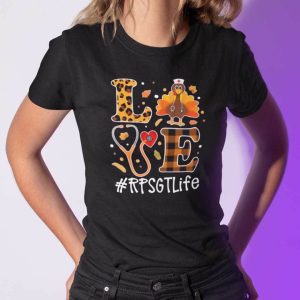 Turkey Love Thanksgiving Shirt RPSGTLife