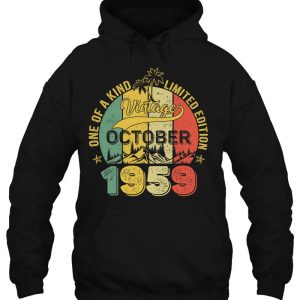 63 Years Old Gifts 63Rd Birthday Vintage October 1959 Limited Edition 3