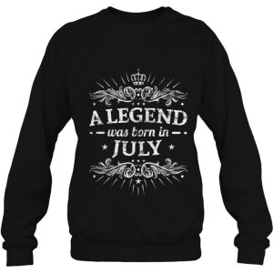 A Legend Was Born In July July Birthday Gifts 4