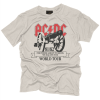 ACDC 8182 World Tour Black Label Tee