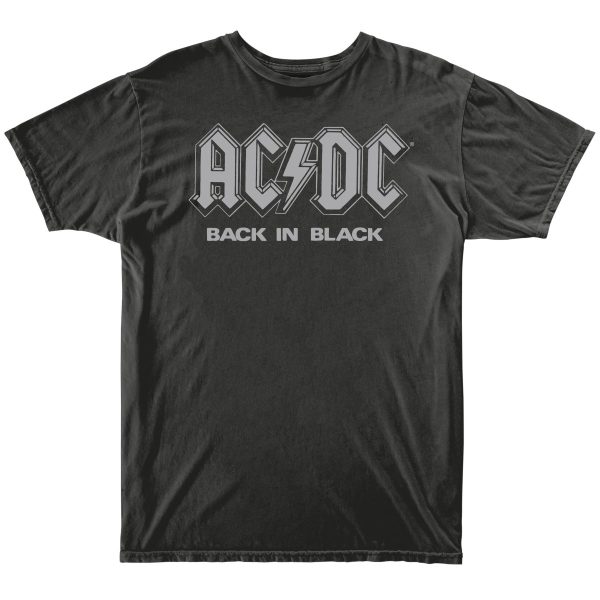 ACDC Back In Black – Black Label Tee