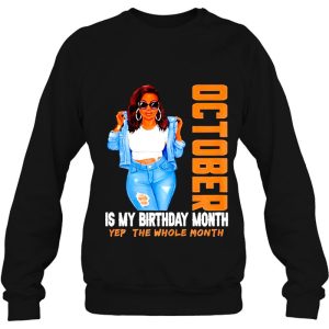 Afro Girl October Is My Birthday Month Yep The Whole Month 3