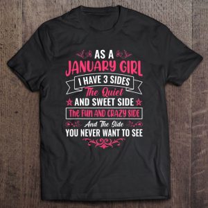 As An January Girl Birthday