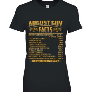 August Guy Facts Funny