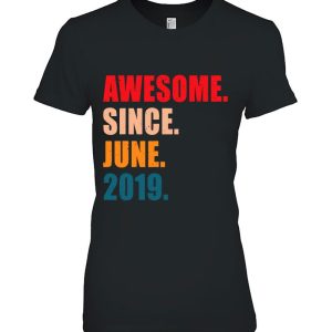 Awesome Since June 2019 Vintage Personalized Birthday