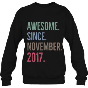 Awesome Since November 2017 Age Birthday Gift Idea 4