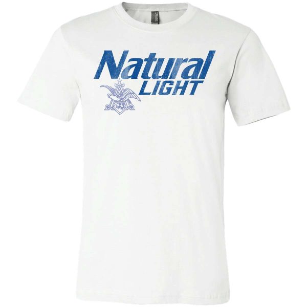 Basic Natural Light Shirt Gift For Beer Lovers