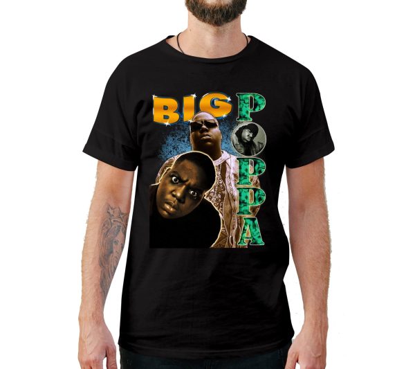 Big Poppa Notorious B.I.G Vintage Style T-Shirt