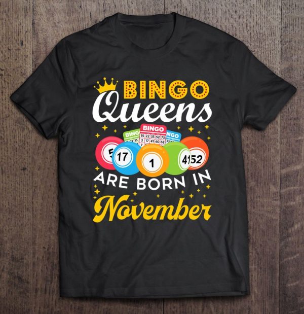 Bingo Birthday Women Bingo Queens Are Born In November