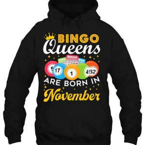 Bingo Birthday Women Bingo Queens Are Born In November 3