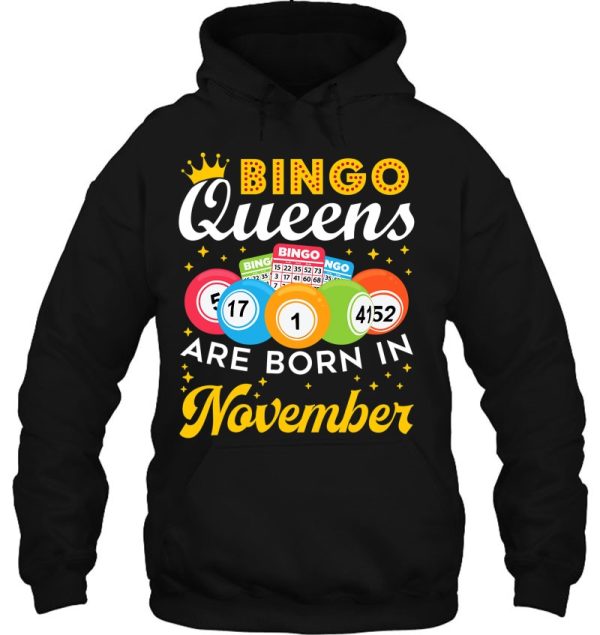 Bingo Birthday Women Bingo Queens Are Born In November