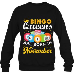 Bingo Birthday Women Bingo Queens Are Born In November 4