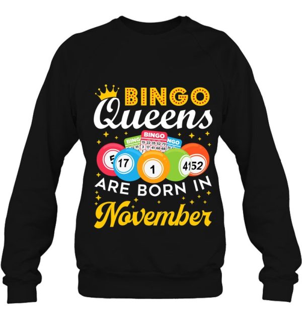 Bingo Birthday Women Bingo Queens Are Born In November