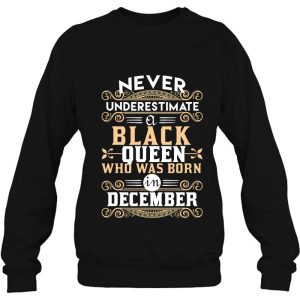 Black Queens Are Born In December Birthday Tshirts 4