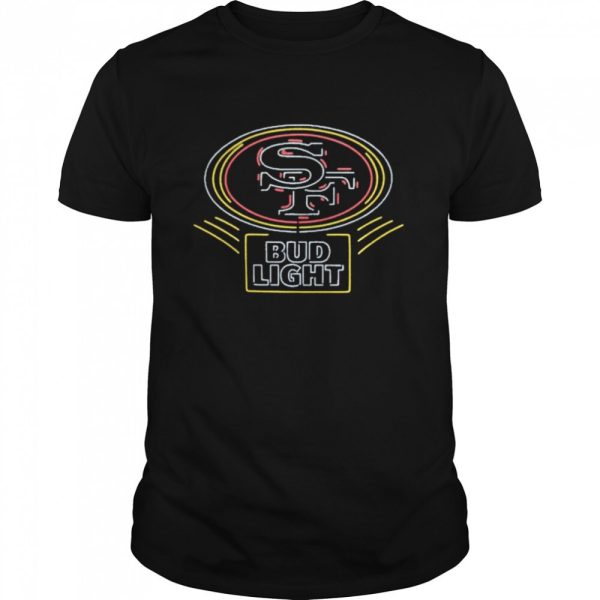 Bud Light T-Shirt San Francisco 49ers Gift