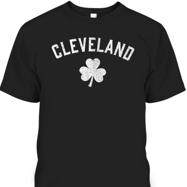 Cleveland St Patrick’s Day Shamrock T-Shirt