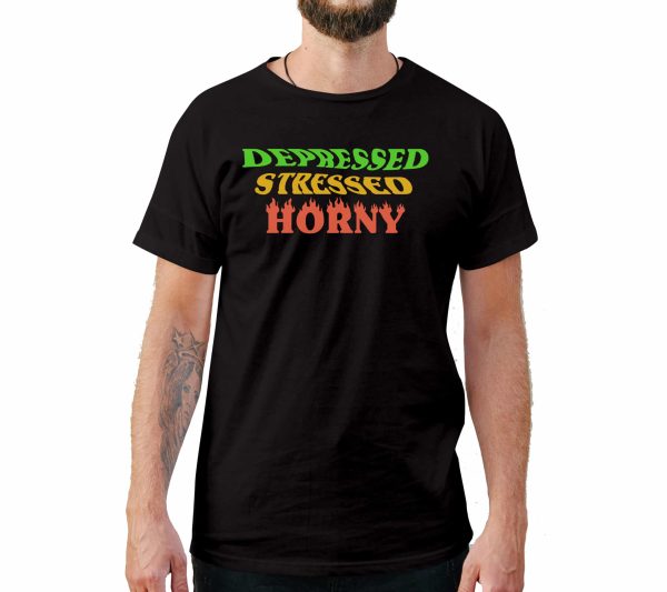 Depressed Funny T-Shirt
