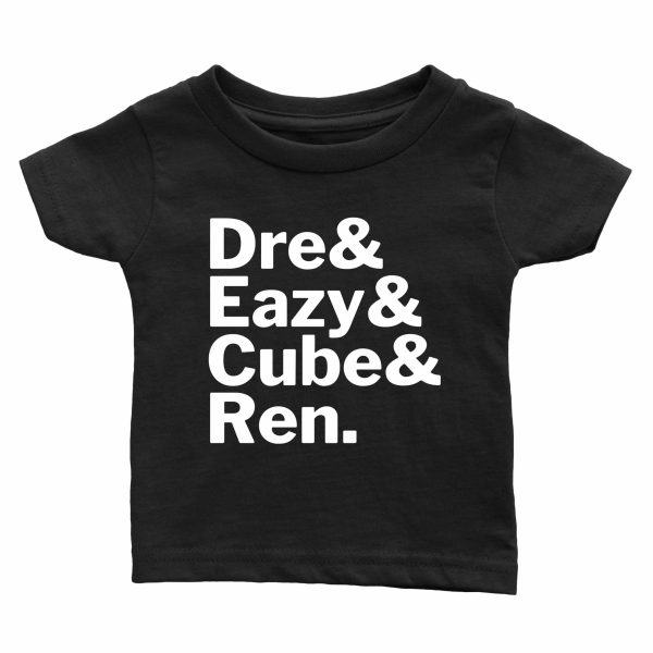 Dre Eazy Cube Ren NWA T-Shirt (Youth)