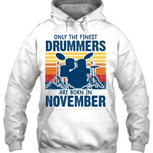 Drummer S Drummers Born In November Drummer Gifts 3