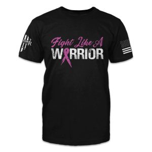 Fight Like A Warrior 6698 3