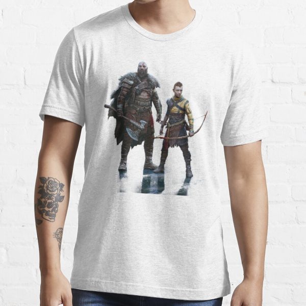 God Of War Ragnarok Kratos And Atreus T-Shirt