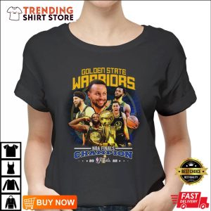 Golden State Warriors NBA Final Champions 2022 T Shirt 3