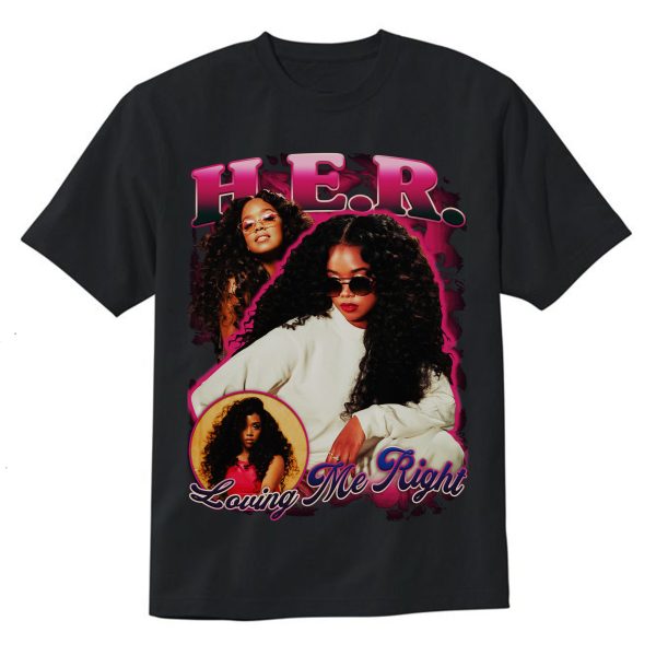 H.E.R Vintage Style T-Shirt