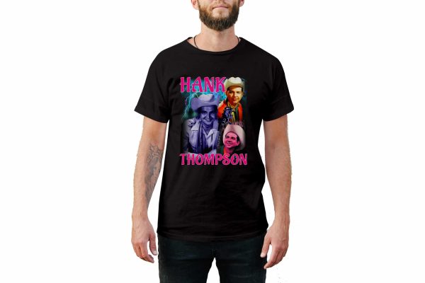 Hank Thompson Vintage Style T-Shirt