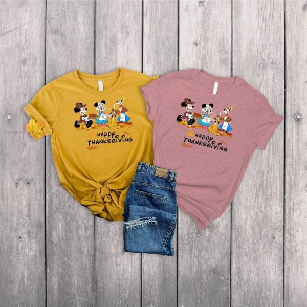 Happy Disney Thanksgiving T-Shirt