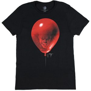 IT Pennywise T Shirt Red Balloon 1